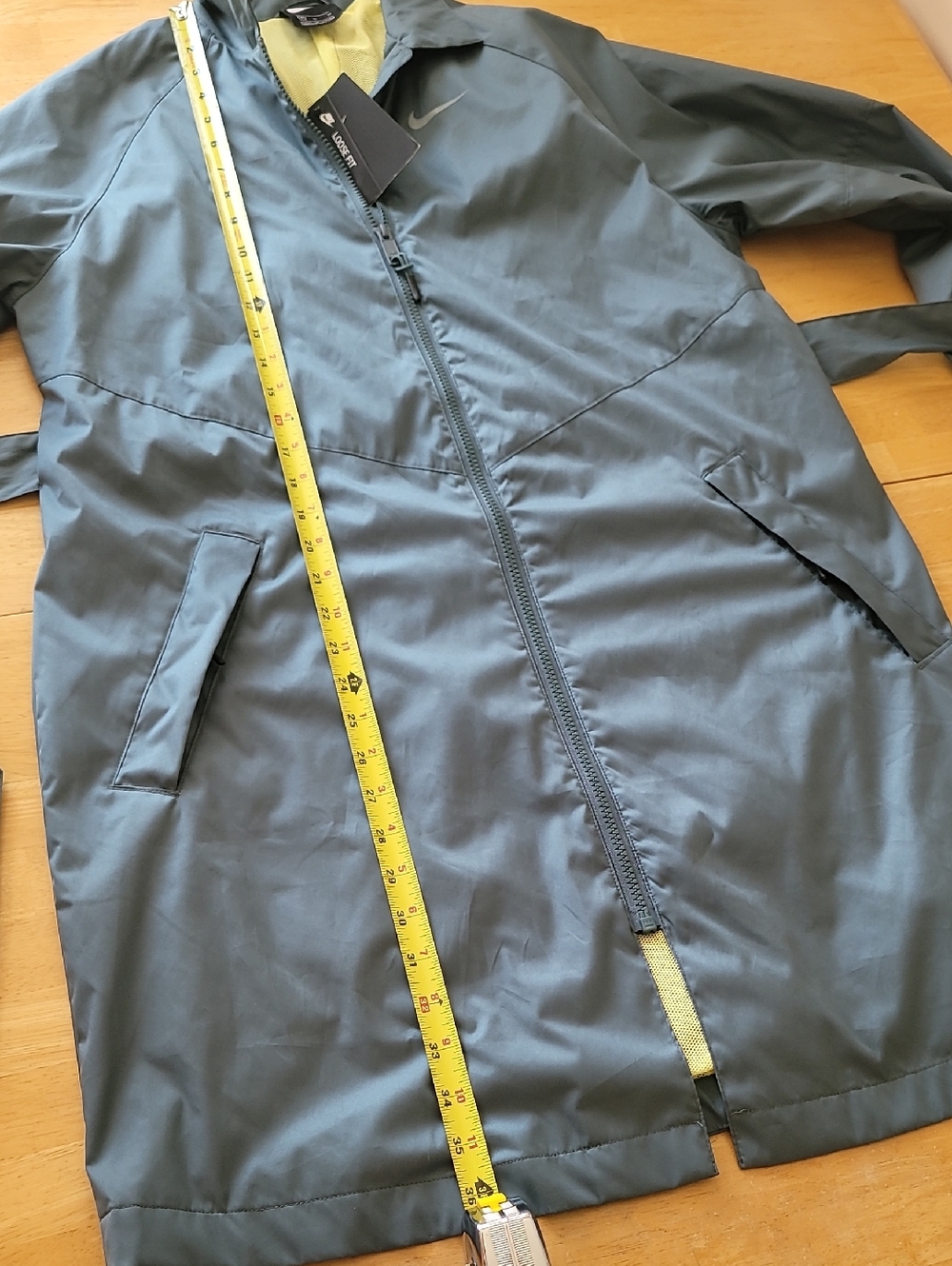 Nike Sportswear Windrunner Woven Trench Jacket Coat - Picture 10 of 11